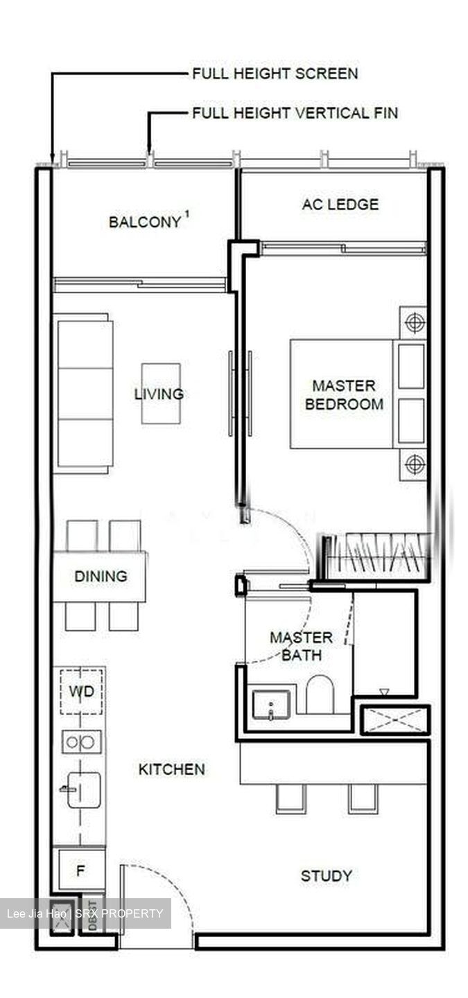 1953@Tessensohn (D8), Apartment #496005051